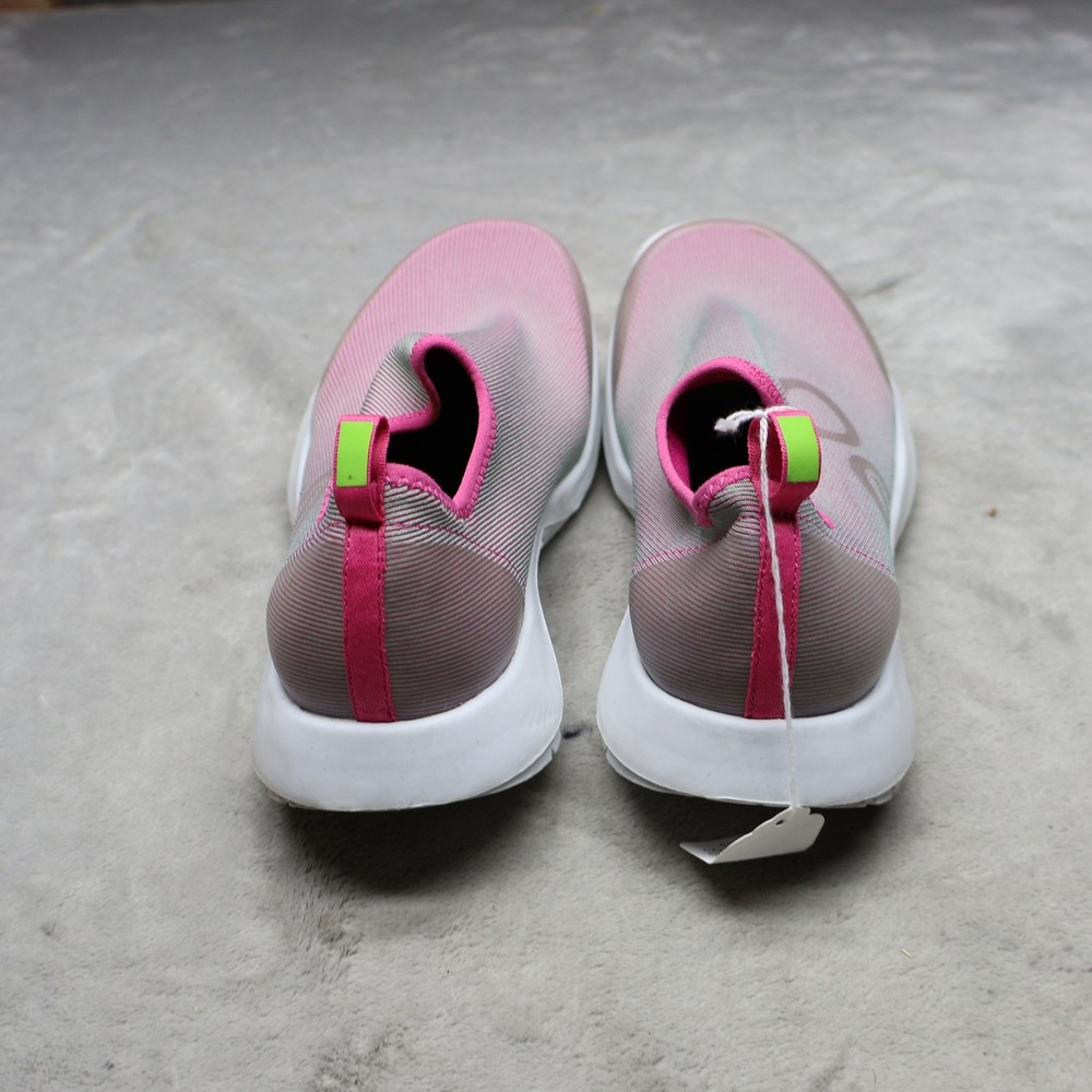 Oofos OOmg Women 9 Spot Shoe Pink Slip On Comfort Stretch Lightweight Sneakers - Picture 6 of 16